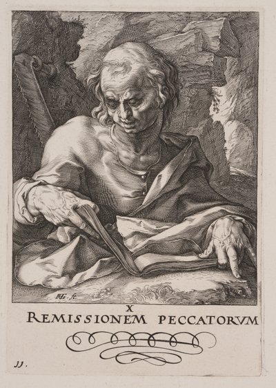  av Hendrick Goltzius