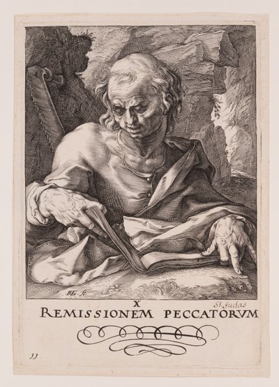  av Hendrick Goltzius
