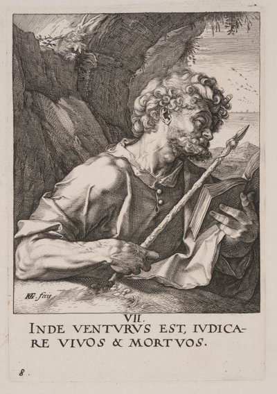  av Hendrick Goltzius