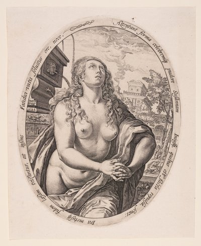  av Hendrick Goltzius