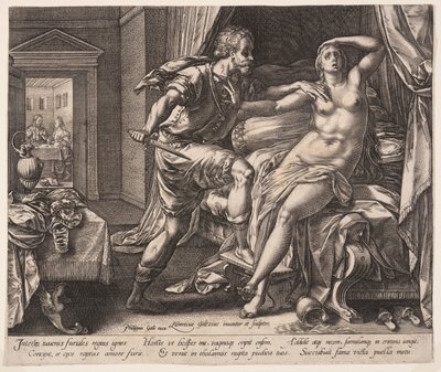  av Hendrick Goltzius