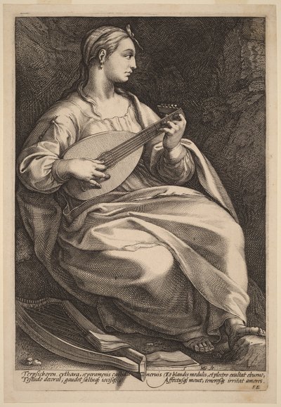  av Hendrick Goltzius