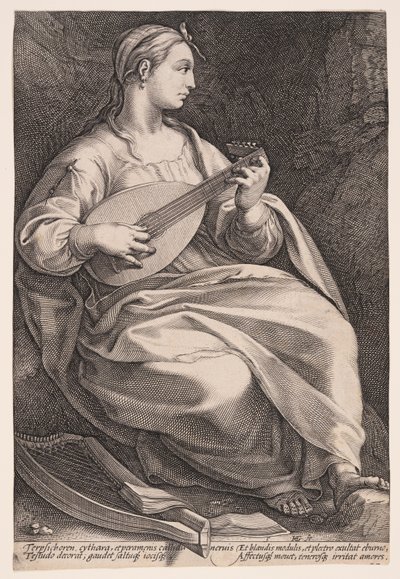  av Hendrick Goltzius