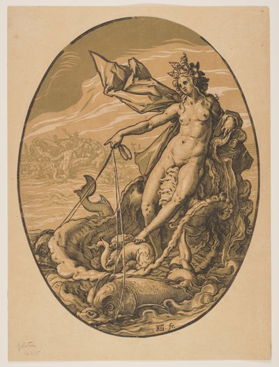  av Hendrick Goltzius