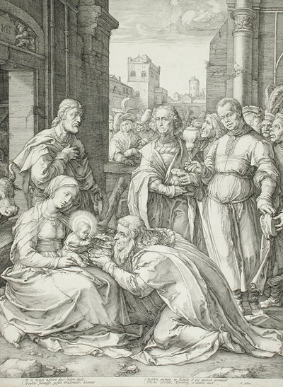  av Hendrick Goltzius