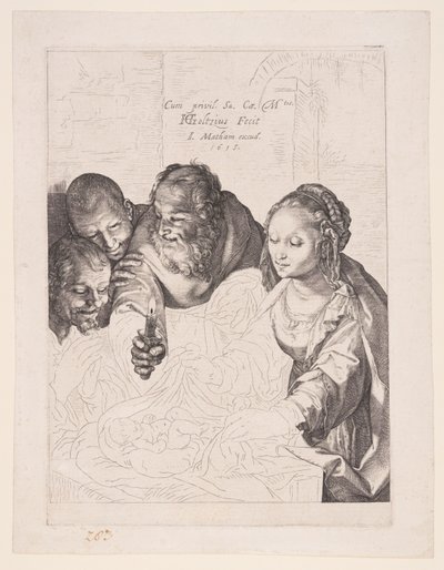  av Hendrick Goltzius