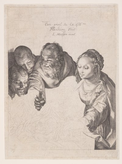  av Hendrick Goltzius