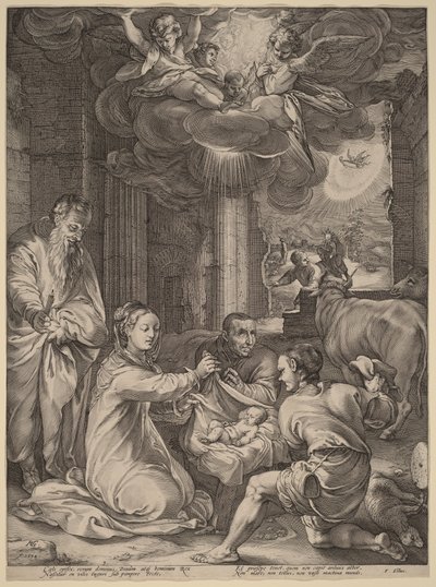  av Hendrick Goltzius