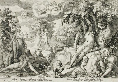 Gullalderen av Hendrick Goltzius