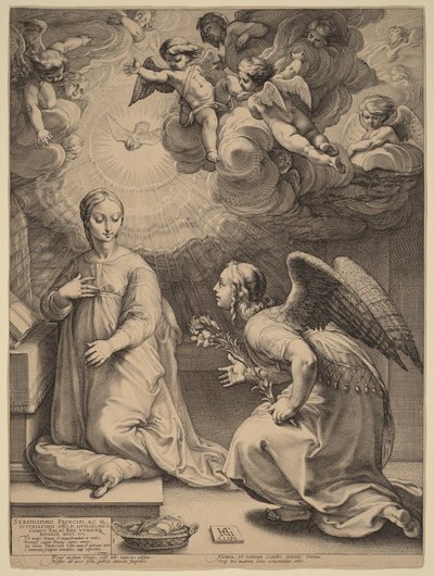  av Hendrick Goltzius