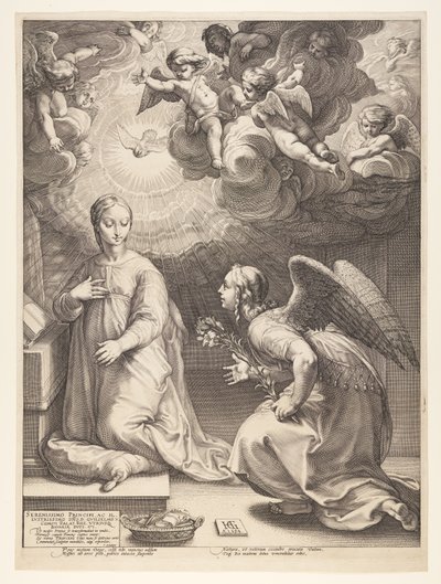  av Hendrick Goltzius