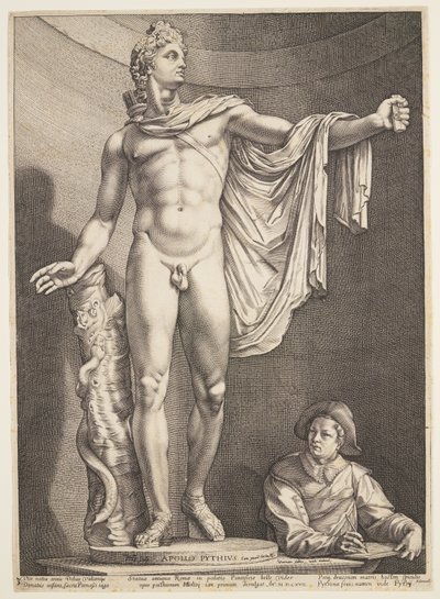  av Hendrick Goltzius