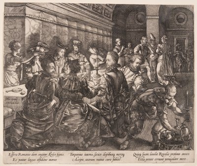  av Hendrick Goltzius