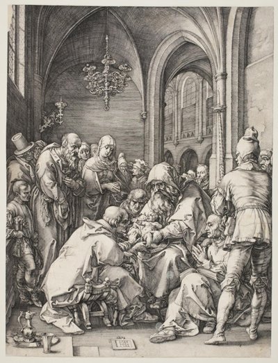 Omskjæringen av Hendrick Goltzius