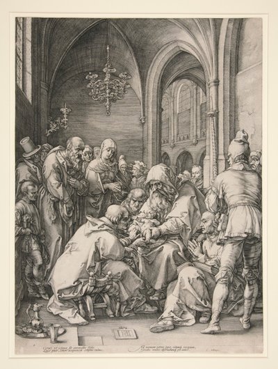 Omskjæringen av Hendrick Goltzius