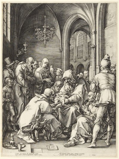 Omskjærelsen av Hendrick Goltzius
