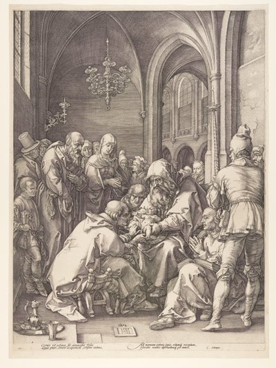  av Hendrick Goltzius