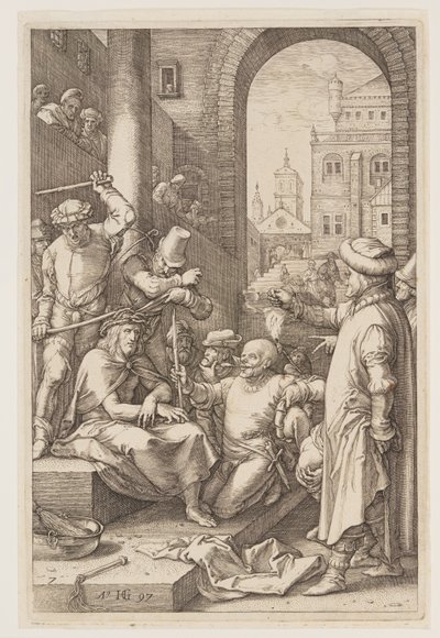  av Hendrick Goltzius