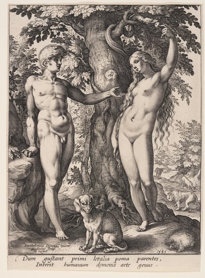  av Hendrick Goltzius
