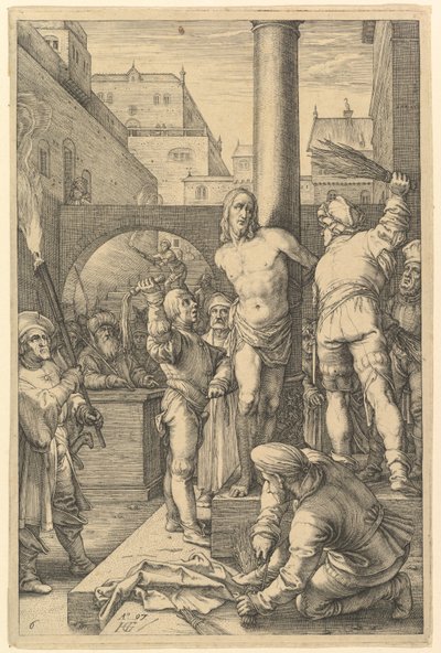  av Hendrick Goltzius