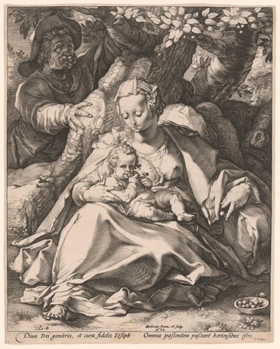  av Hendrick Goltzius