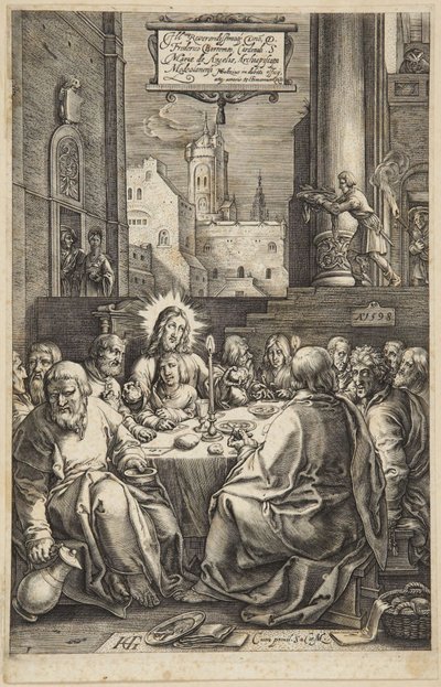  av Hendrick Goltzius