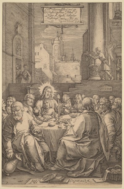  av Hendrick Goltzius