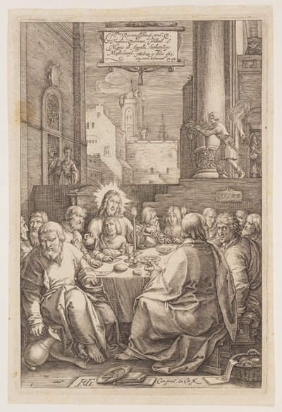  av Hendrick Goltzius