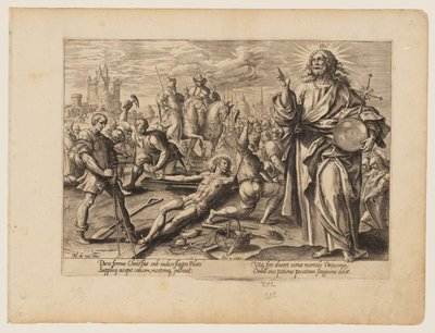  av Hendrick Goltzius