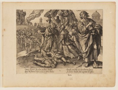  av Hendrick Goltzius