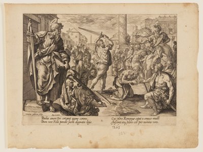  av Hendrick Goltzius
