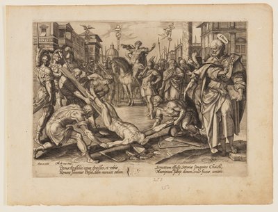  av Hendrick Goltzius
