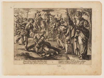  av Hendrick Goltzius