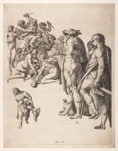  av Hendrick Goltzius