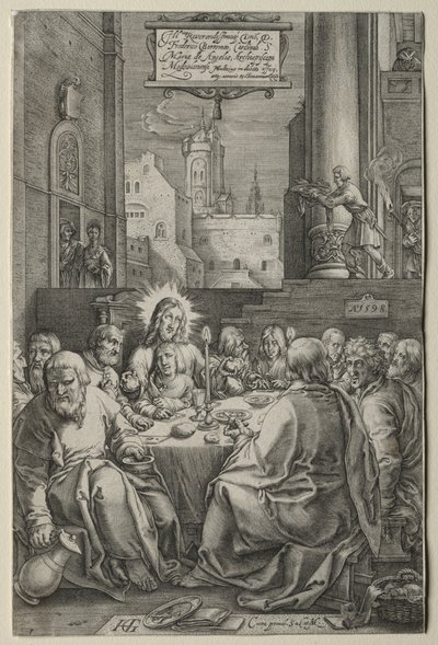 Lidenskapen av Hendrick Goltzius