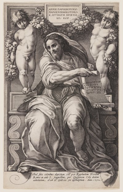  av Hendrick Goltzius