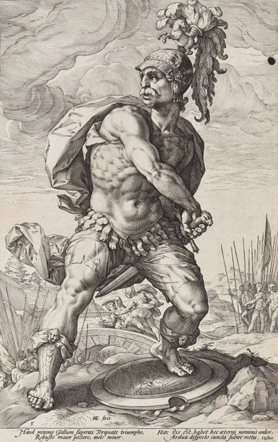  av Hendrick Goltzius