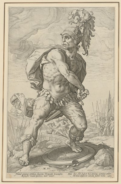  av Hendrick Goltzius