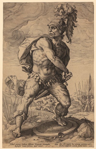  av Hendrick Goltzius