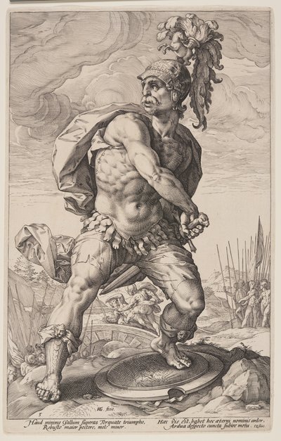  av Hendrick Goltzius