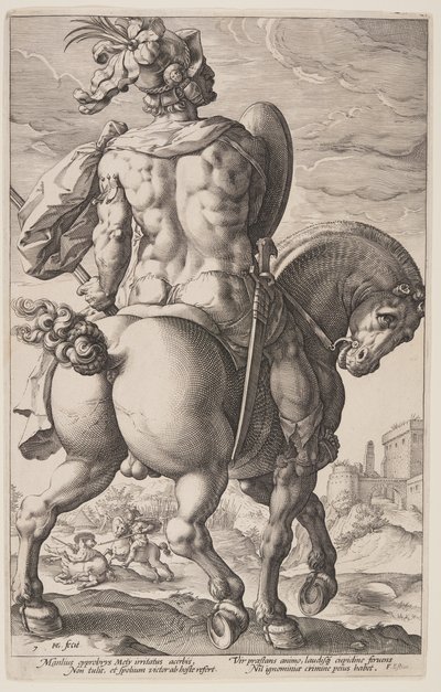  av Hendrick Goltzius