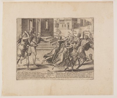  av Hendrick Goltzius