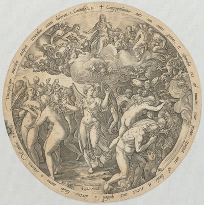  av Hendrick Goltzius