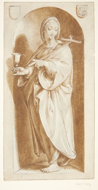 Tro av Hendrick Goltzius