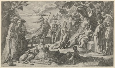  av Hendrick Goltzius