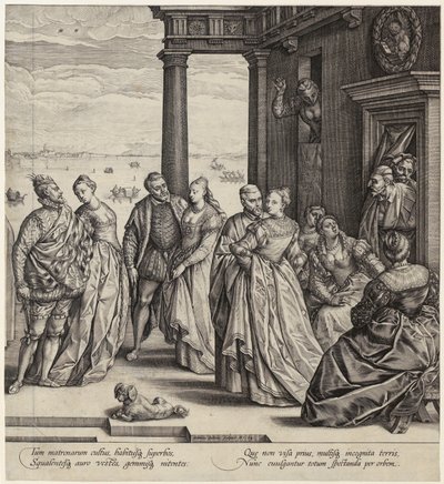  av Hendrick Goltzius