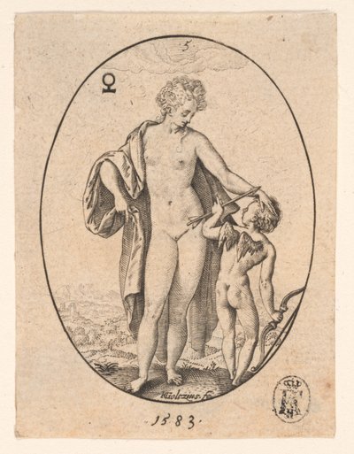  av Hendrick Goltzius