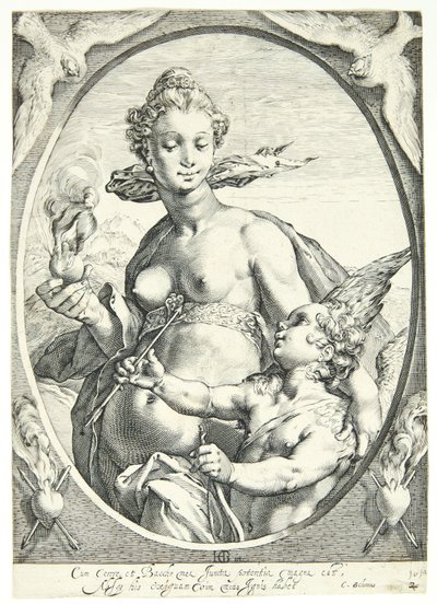  av Hendrick Goltzius
