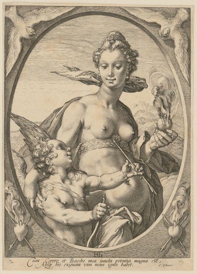 av Hendrick Goltzius