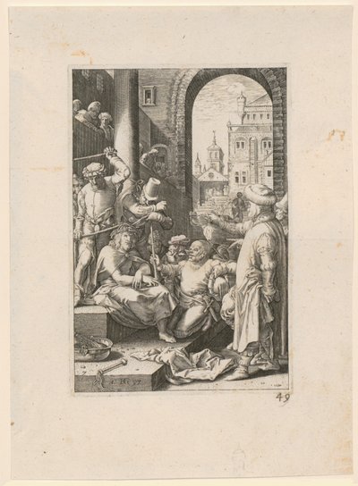  av Hendrick Goltzius
